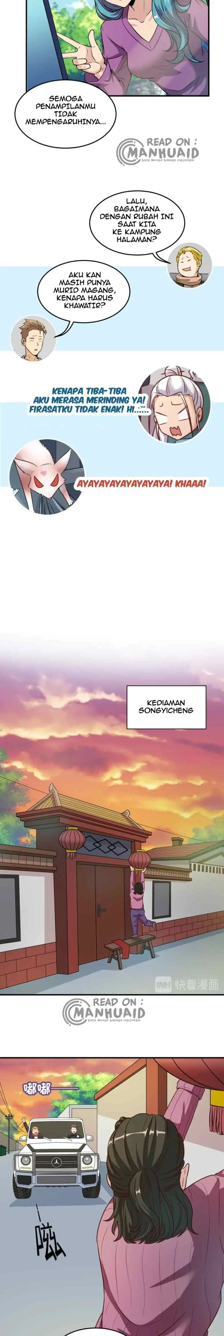 The Interceptor Cross System chapter 45 halaman 6