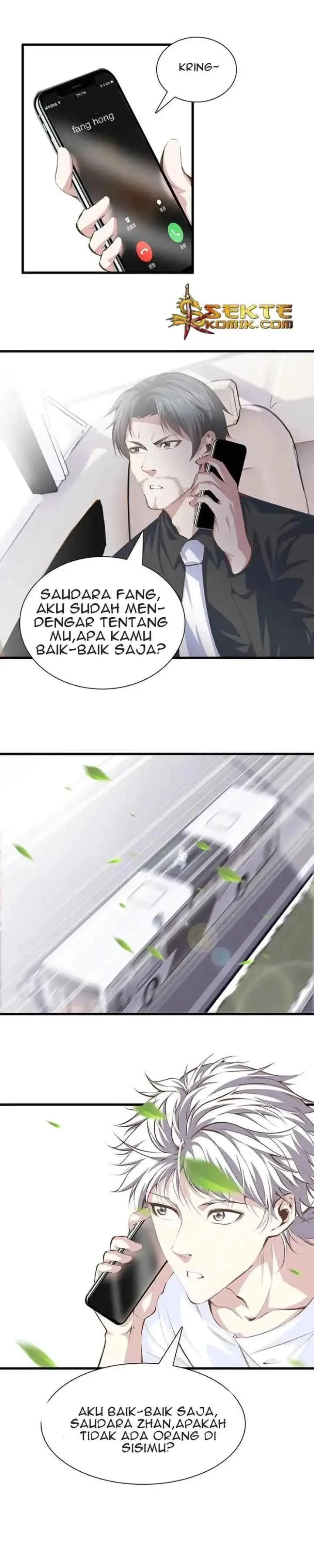 Dushi Zhizun chapter 99 halaman 6