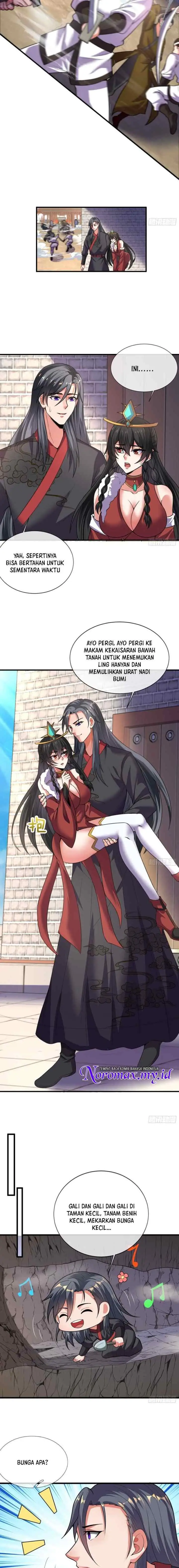 As Soon as I Became a Quasi-Sage, I Was Summoned by the Empress chapter 34 halaman 5