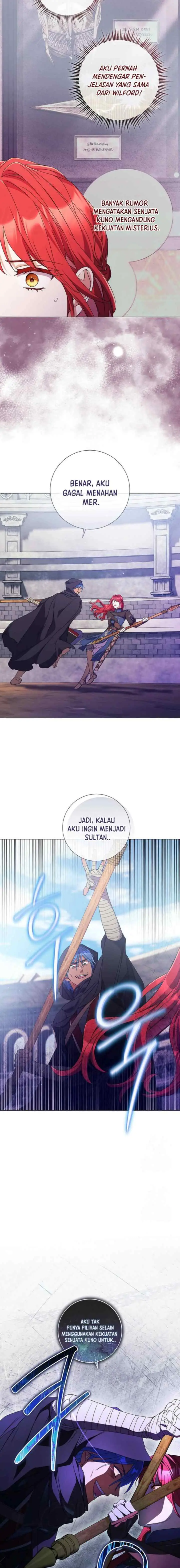 I'm Not Even Married, What Divorce, Your Majesty? chapter 70 halaman 6