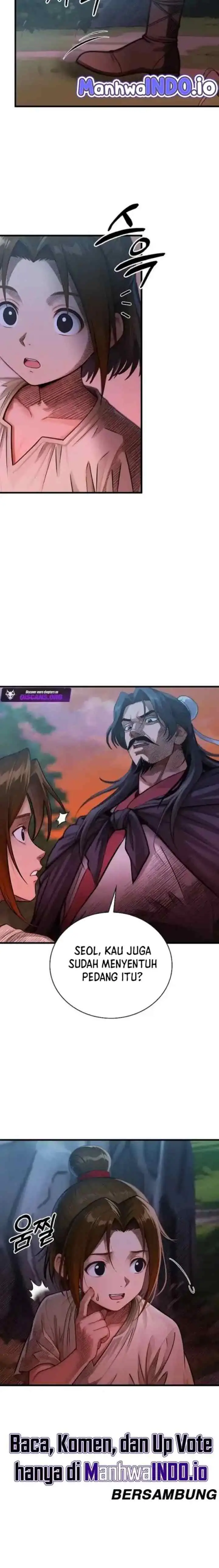Demonic Divine Sword chapter 14 halaman 18
