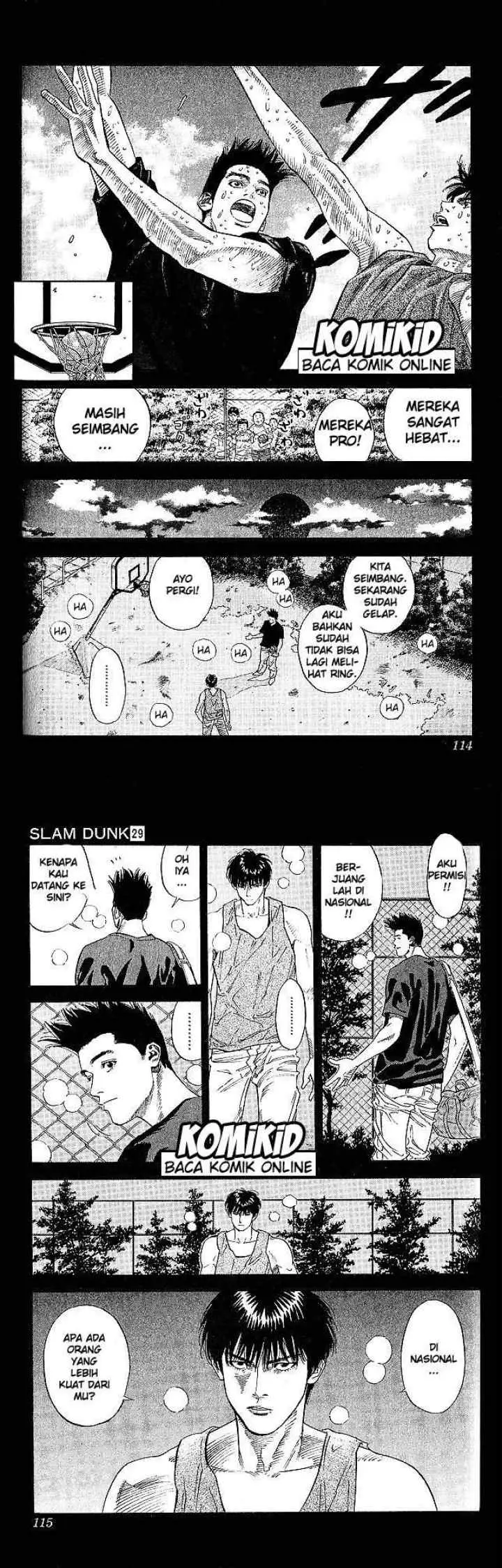 Slam Dunk chapter 257 halaman 6