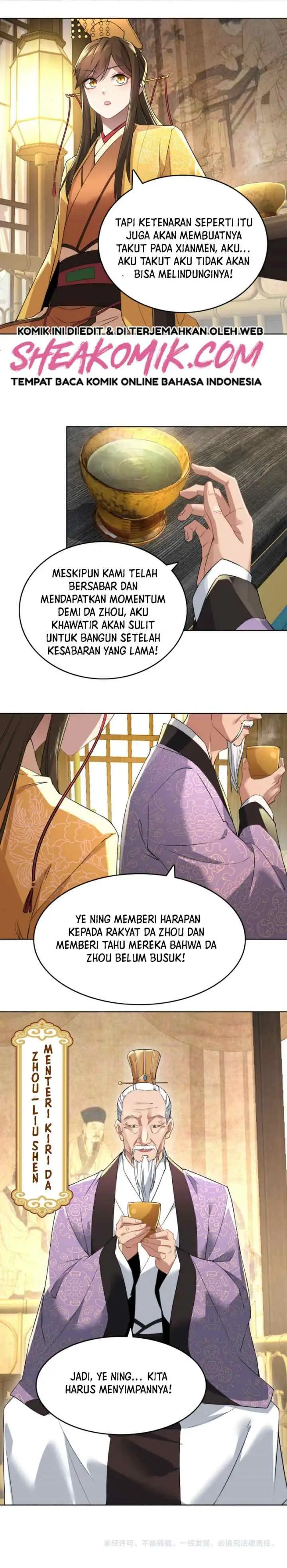 If I Don't Die I will Be Invincible chapter 4 halaman 6