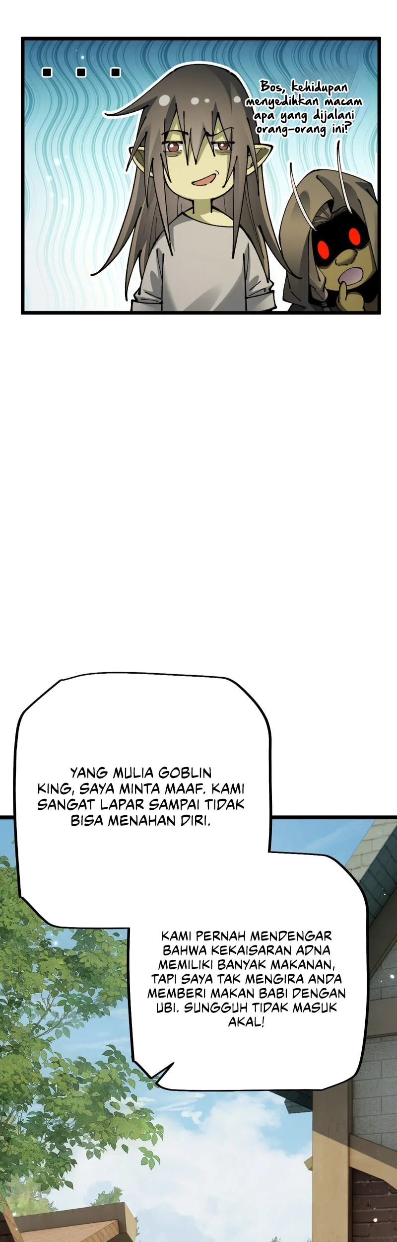 Cong Ge Bu Lin Dao Ge Bu Lin Shen chapter 110 halaman 37