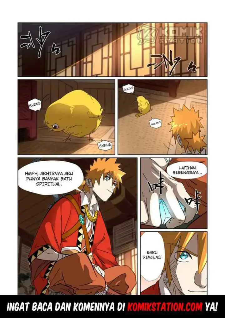 Tales of Demons and Gods chapter 308.5 halaman 12
