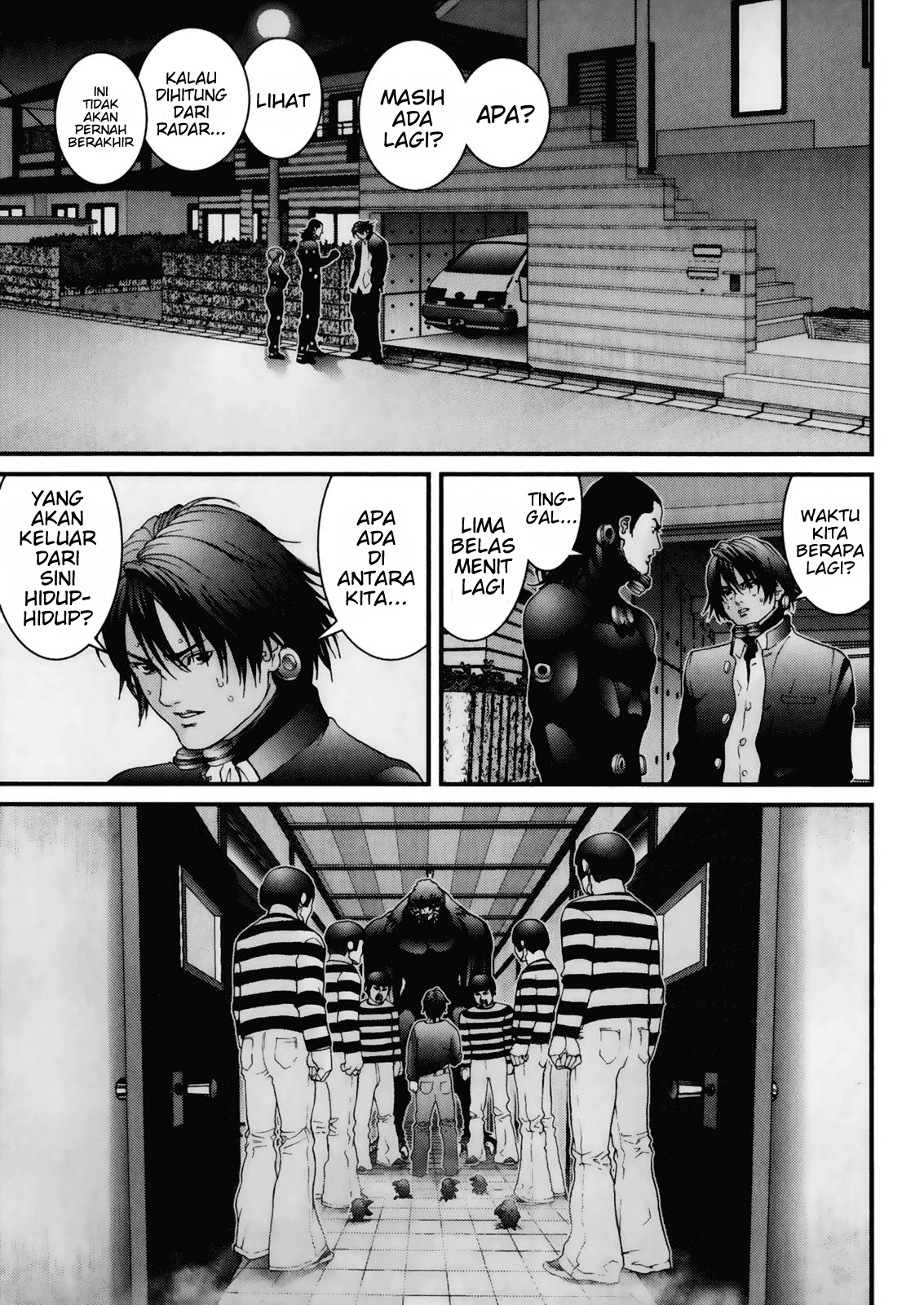 Gantz chapter 48 halaman 15