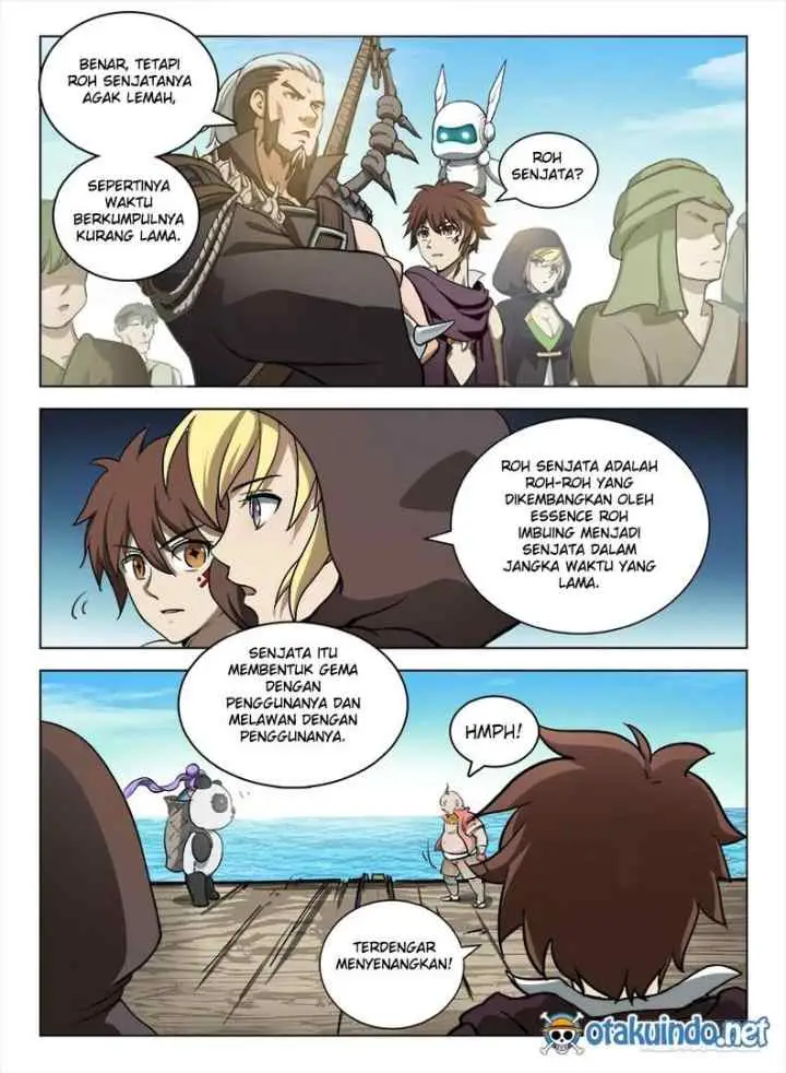 Dragon Field Hunter Hunter Age chapter 90 halaman 11