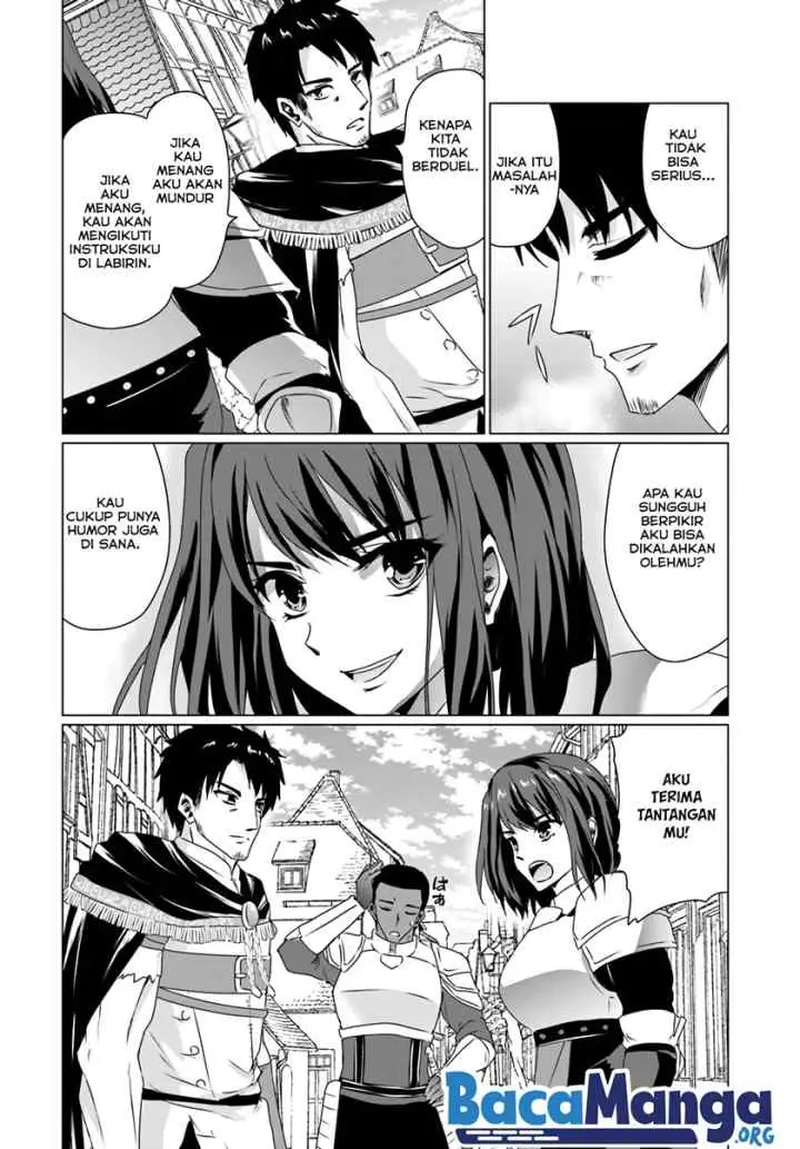 Homeless Tensei: Isekai De Jiyuu Sugiru Majutsu Jisoku Seikatsu chapter 11.2 halaman 10