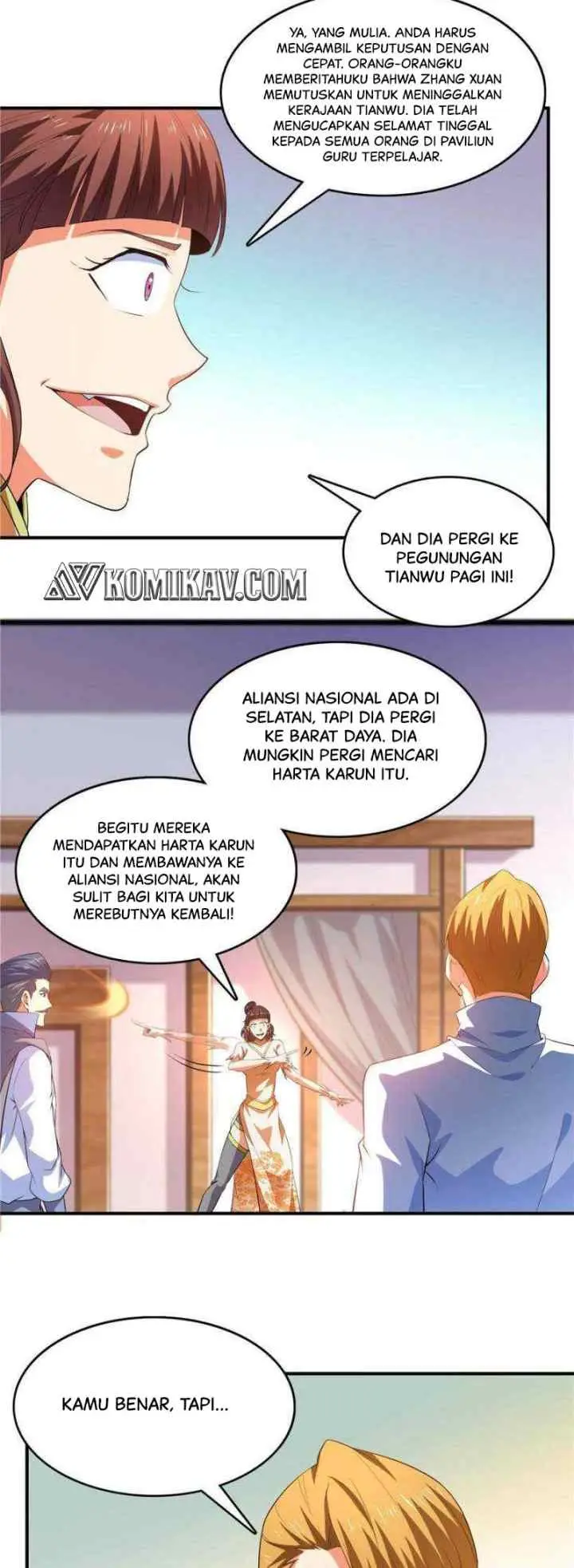 Library Tiandao chapter 245 halaman 18