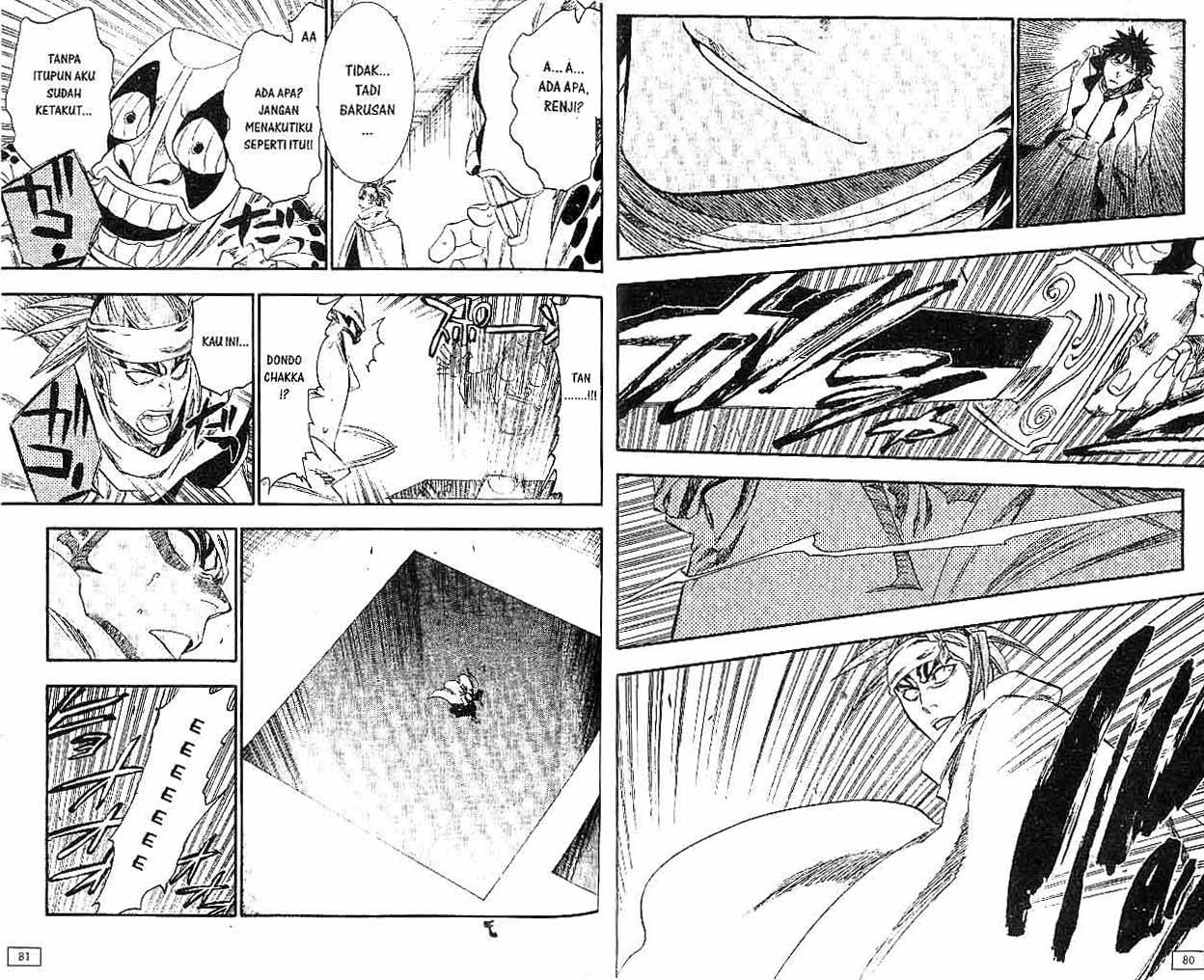 Bleach chapter 30 halaman 41