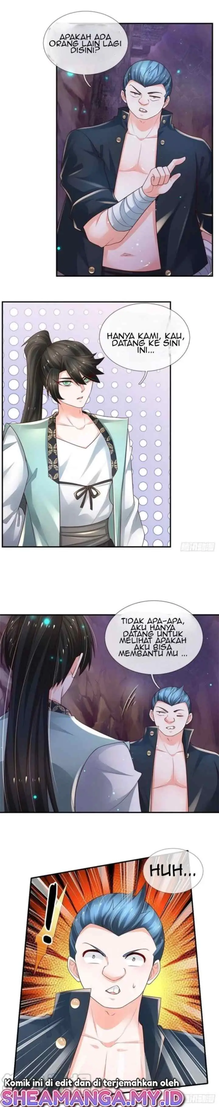 100.000 Layers of Body Refining: I Raise All Emperor chapter 98 halaman 5