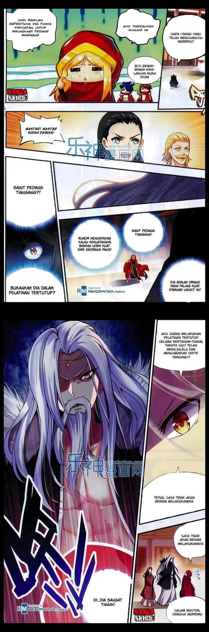 Good Reaper chapter 51 halaman 10