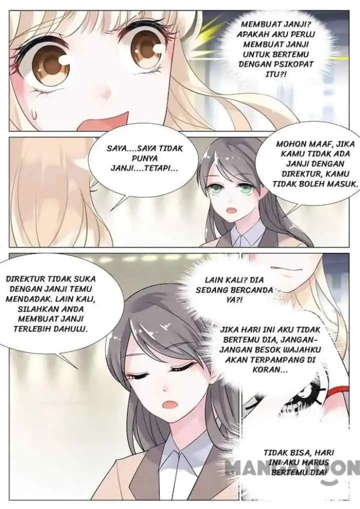 Fall in Love With my Trouble chapter 3 halaman 4