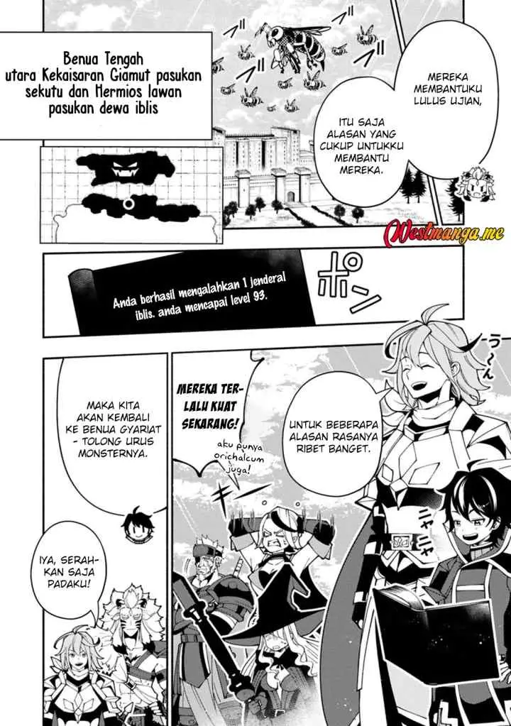 Hell Mode: Yarikomi Suki no Gamer wa Hai Settei no Isekai de Musou Suru chapter 89 halaman 8