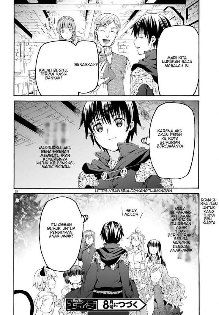 Death March kara Hajimaru Isekai Kyousoukyoku chapter 79 halaman 18