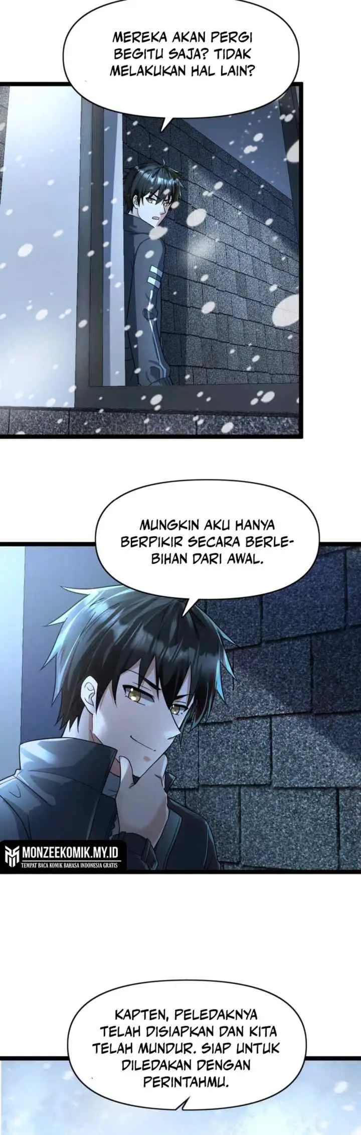 Freezing The World: I Built A Doomsday Safehouse chapter 198 halaman 6