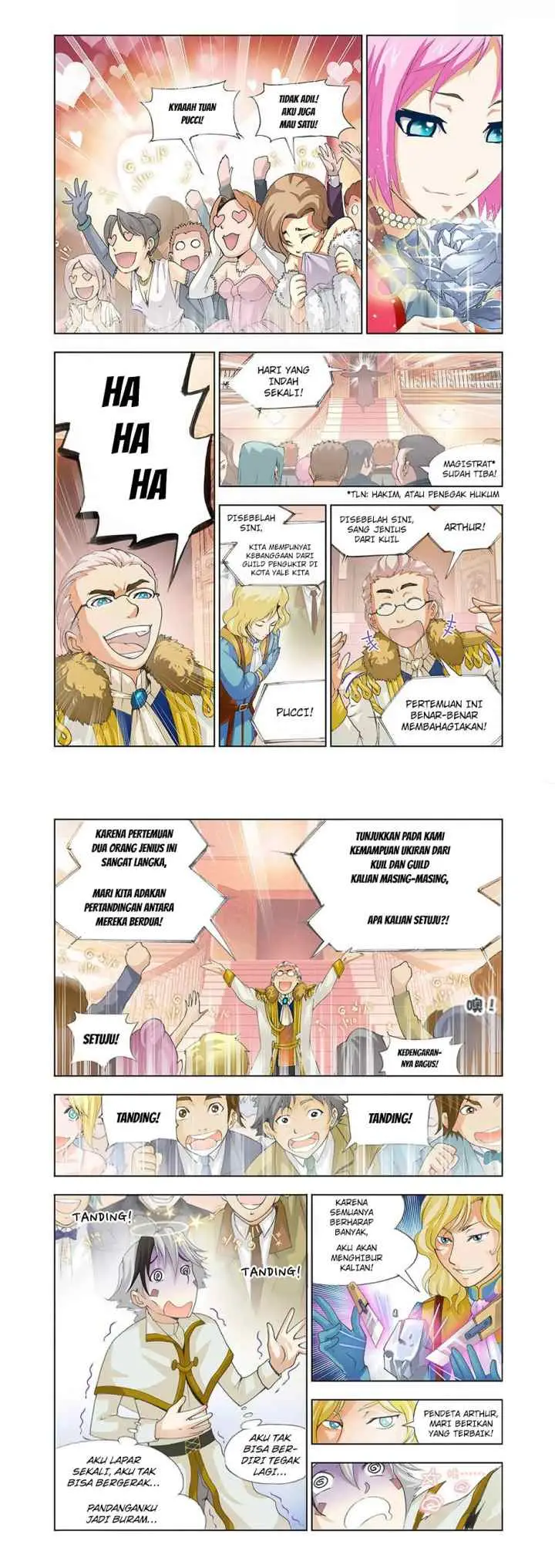 The Great Conqueror chapter 17 halaman 6