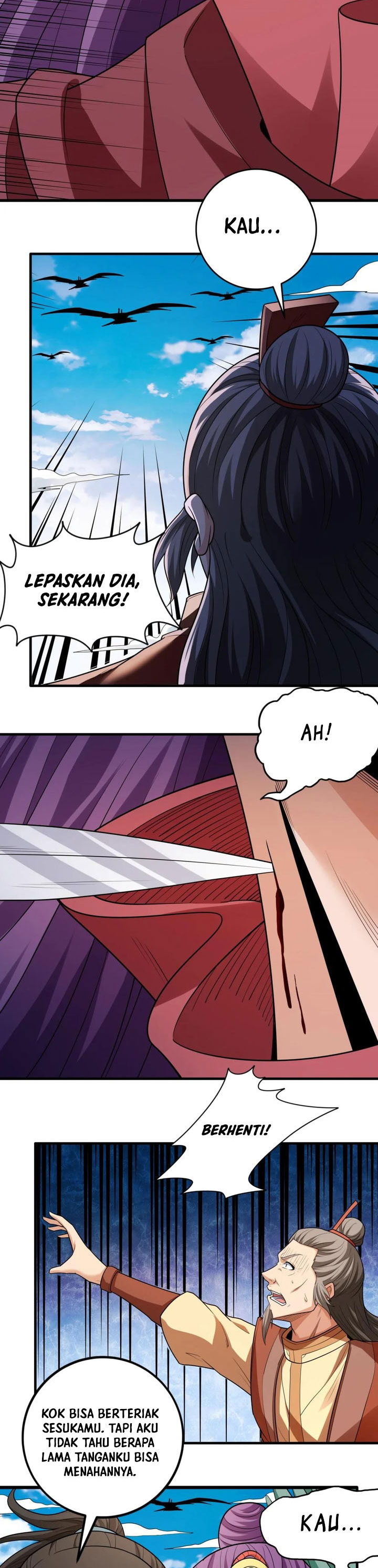 God of Martial Arts chapter 732 halaman 4