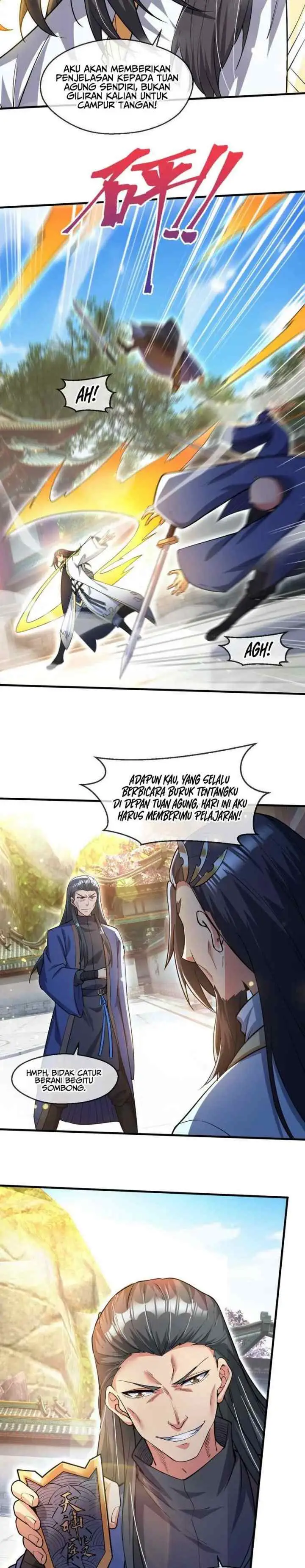 God Emperor Descends I have Billions of Attribute Points chapter 58 halaman 6
