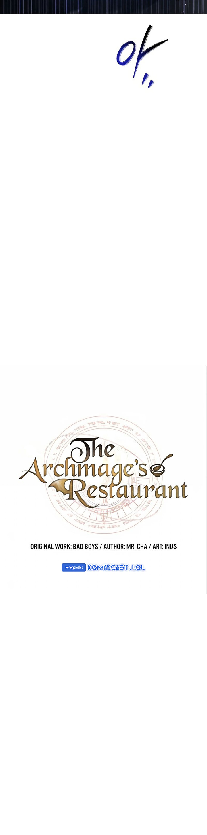 A Wizard's Restaurant chapter 36 halaman 8
