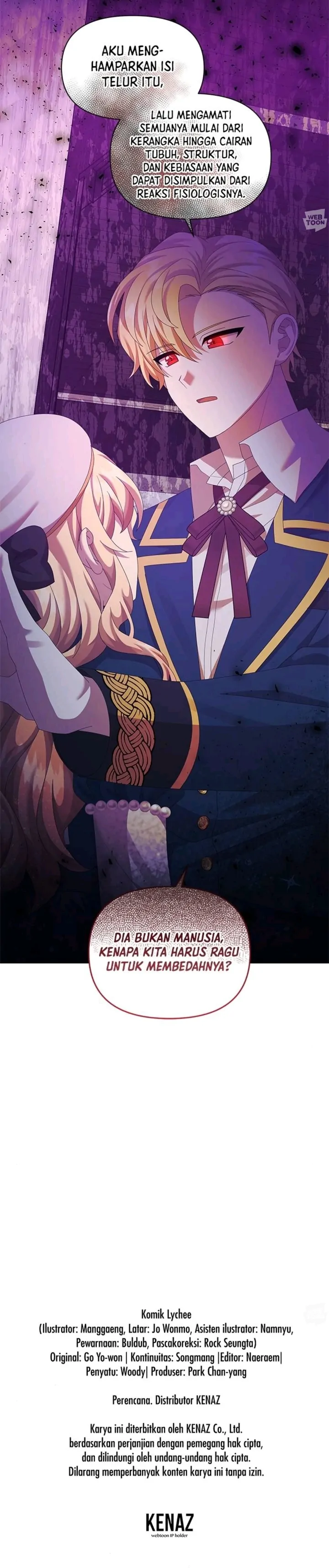 Ingram's Light chapter 28 halaman 14