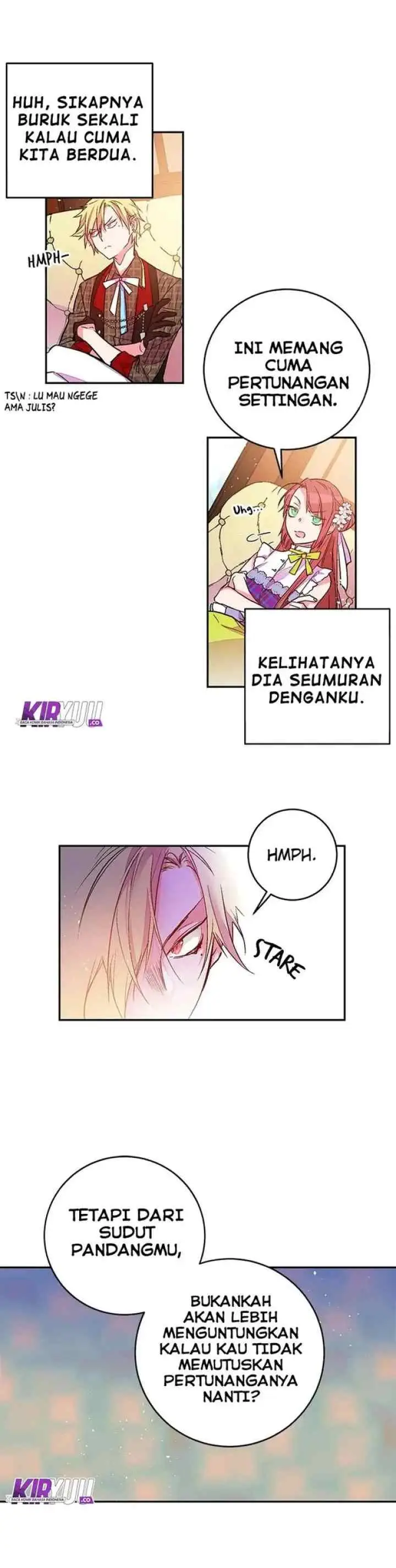 Sword and Dress chapter 21 halaman 8