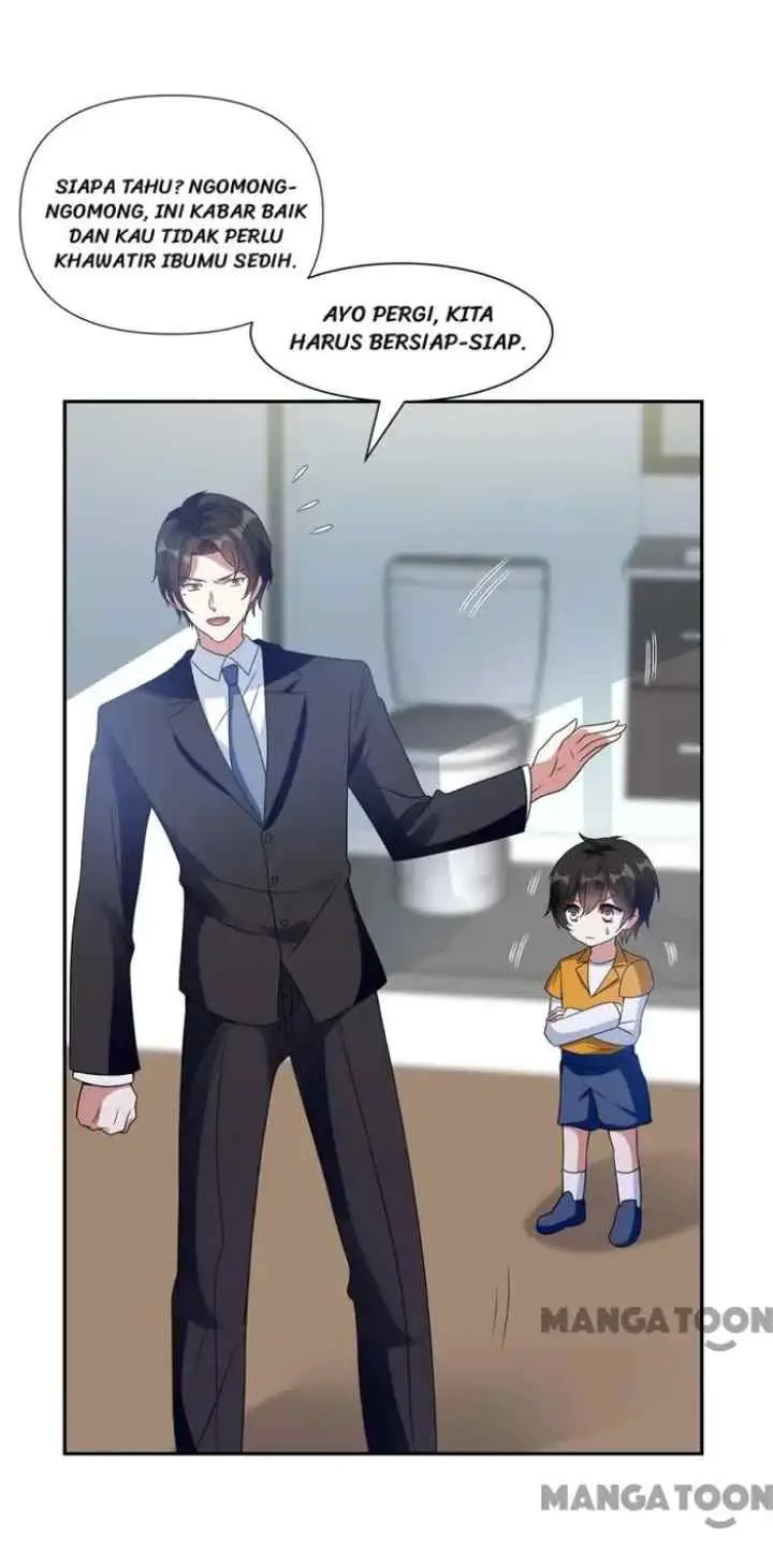 Cool Genius Kids-President's Pampered Wife Is Too Heroic chapter 161 halaman 15