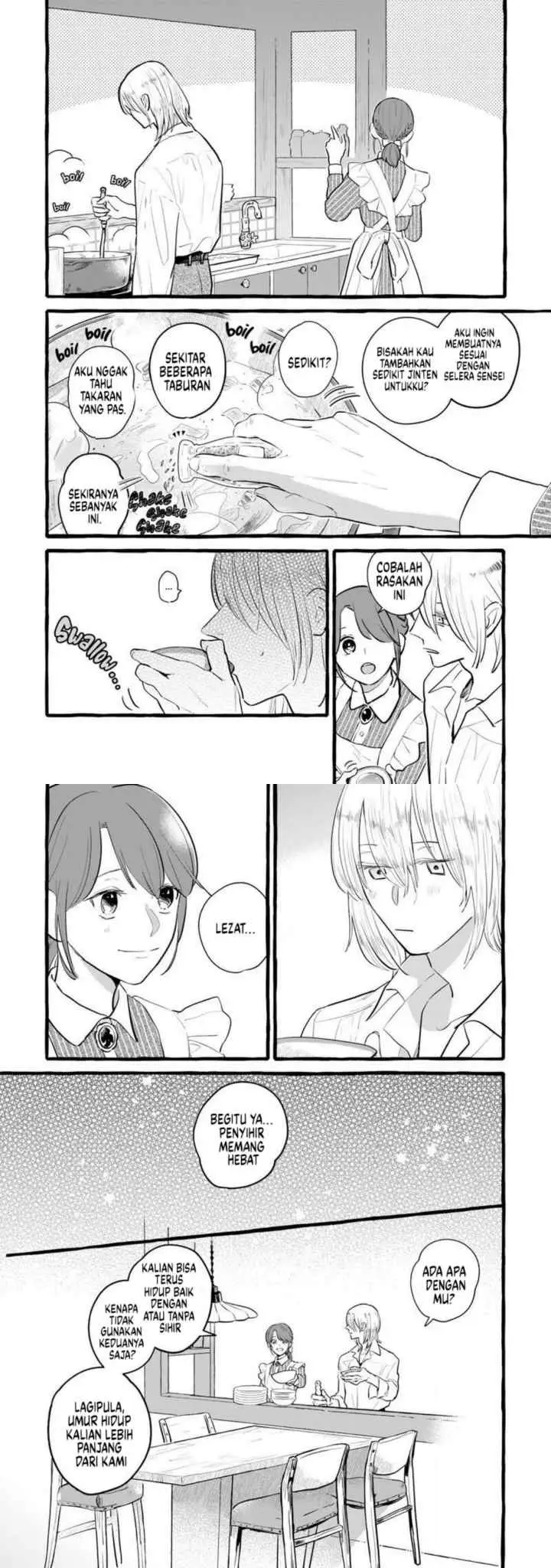Einen Koyou wa Kanou deshou ka? chapter 14 halaman 15