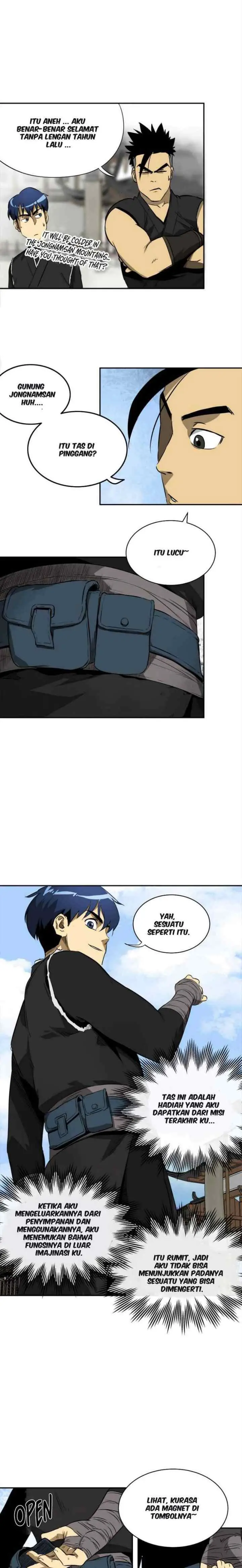 Infinite Level Up in Murim chapter 42 halaman 9