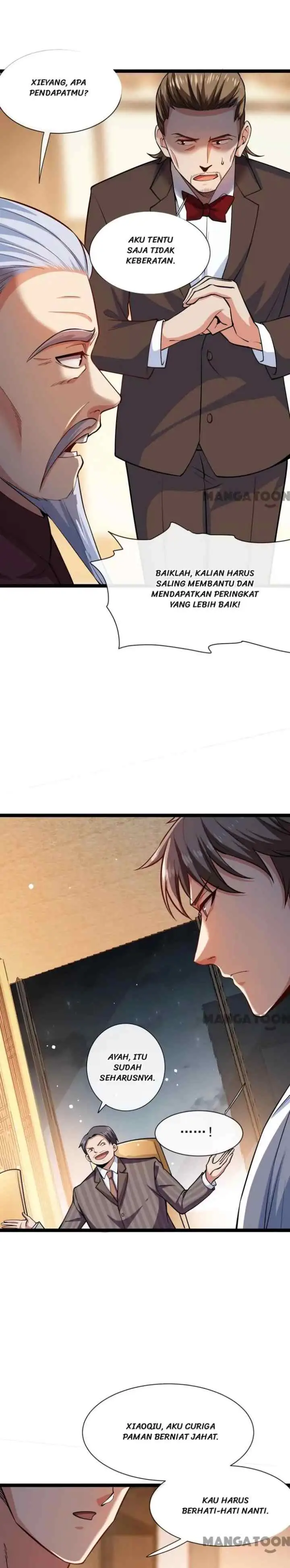 Godly Son-in-Law of Zhen Country chapter 35 halaman 5