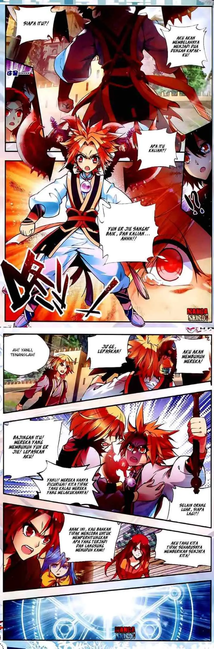 Good Reaper chapter 35 halaman 4