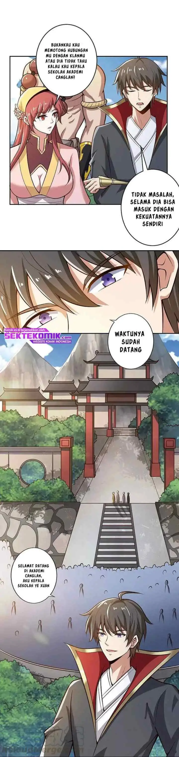 Domination One Sword chapter 155 halaman 4