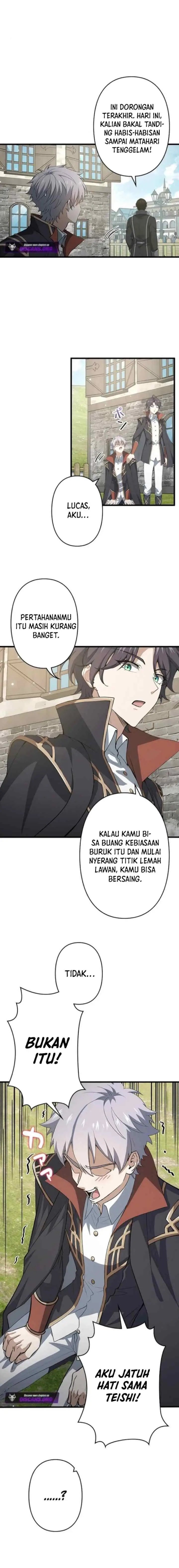 Supreme Academy Genius chapter 14 halaman 12