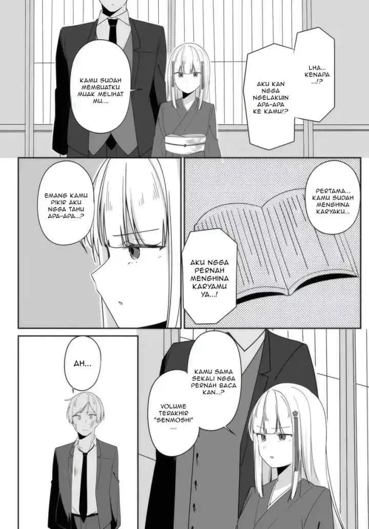 Madogiwa henshuu to baka ni sareta ore ga, futago JK to doukyo suru koto ni natta chapter 6.2 halaman 11