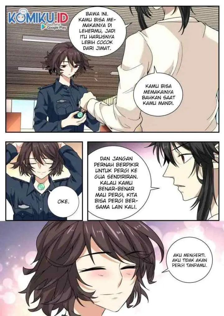 Collecting the Divine chapter 43 halaman 17
