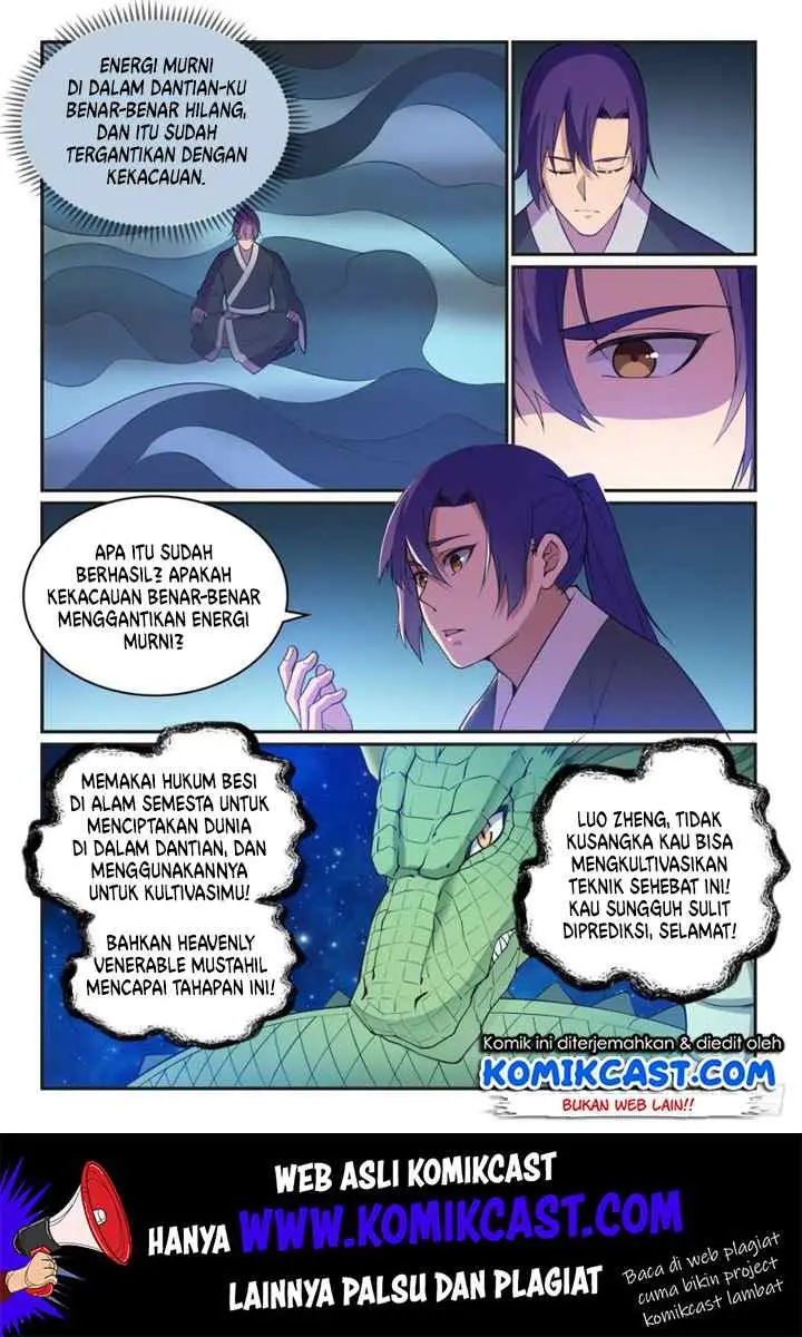 Apotheosis chapter 493 halaman 14
