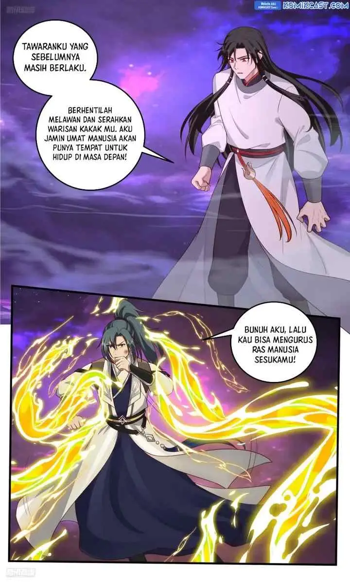 Martial Peak chapter 3831 halaman 7