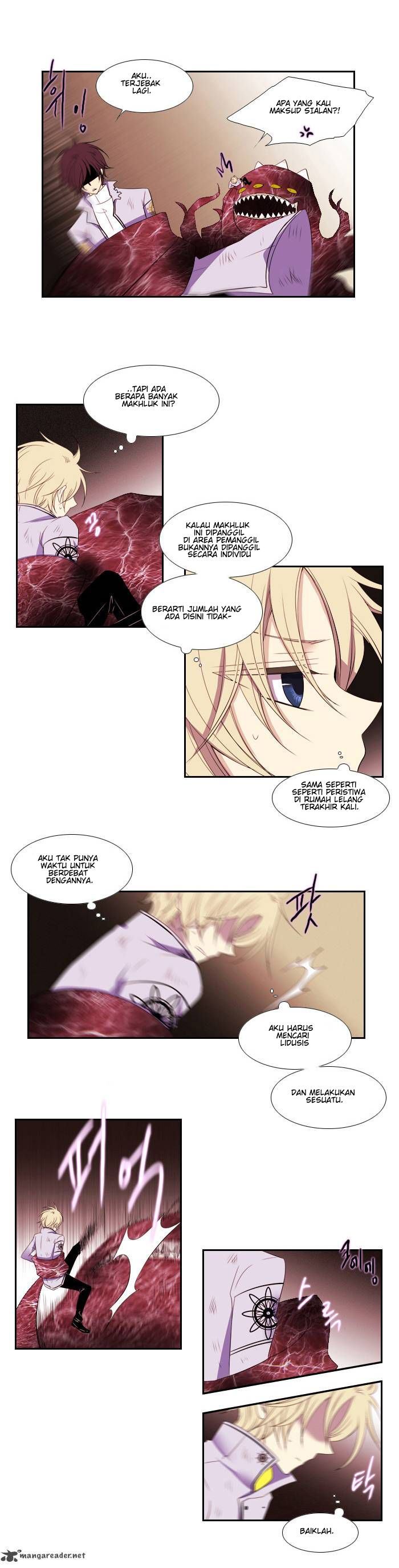 Black Haze chapter 80 halaman 18