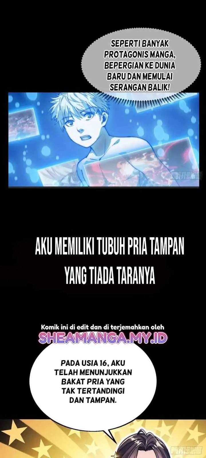 Im Really Not The Son Of Luck chapter 0 halaman 4