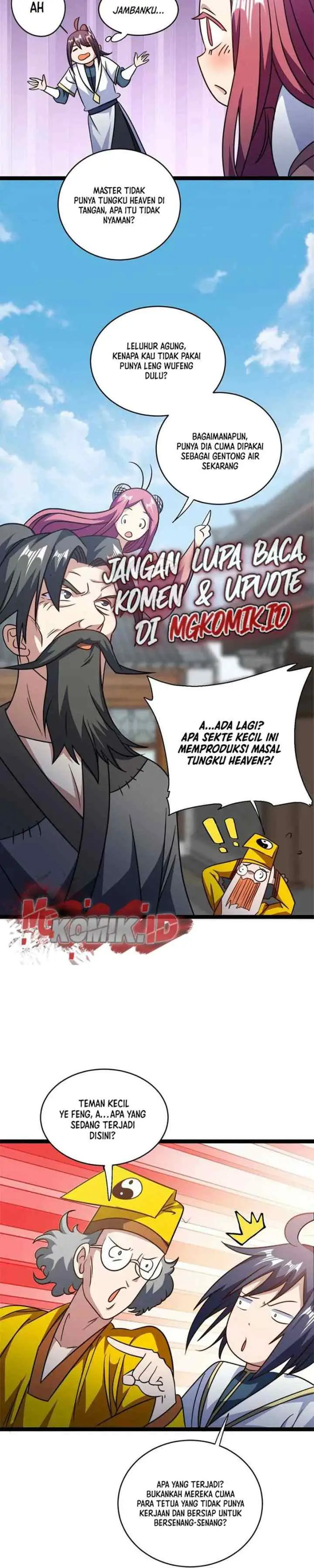Mixed Fantasy - My Journey To Become Invincible From Big-Spending Begins! chapter 158 halaman 5