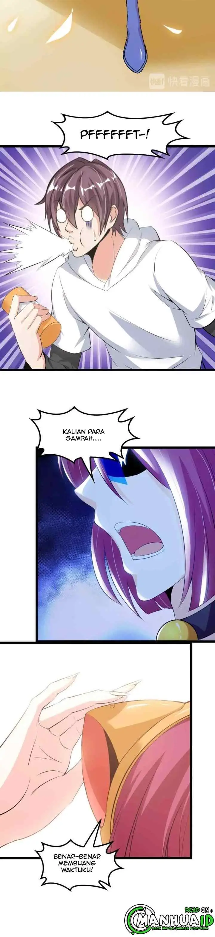 I Am an Invincible Genius chapter 104 halaman 11