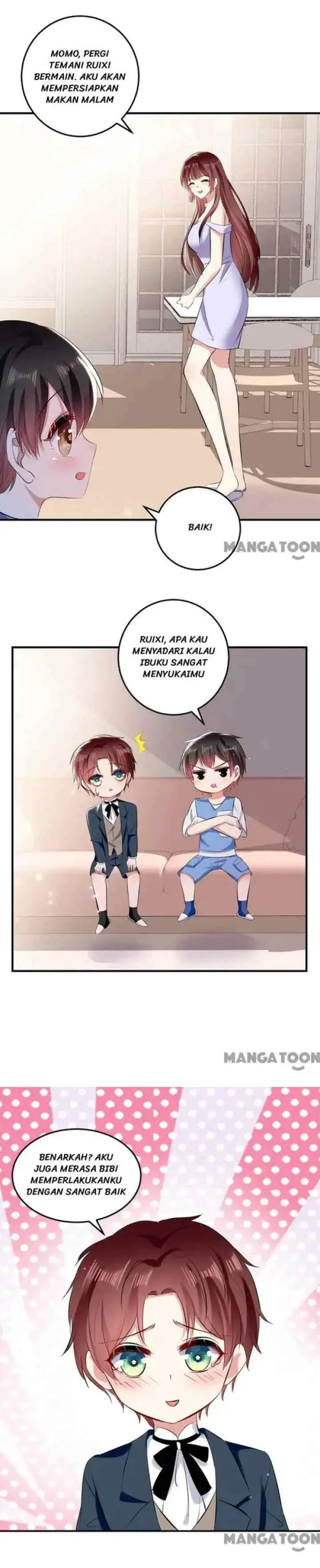 Cool Genius Kids-President's Pampered Wife Is Too Heroic chapter 76 halaman 11