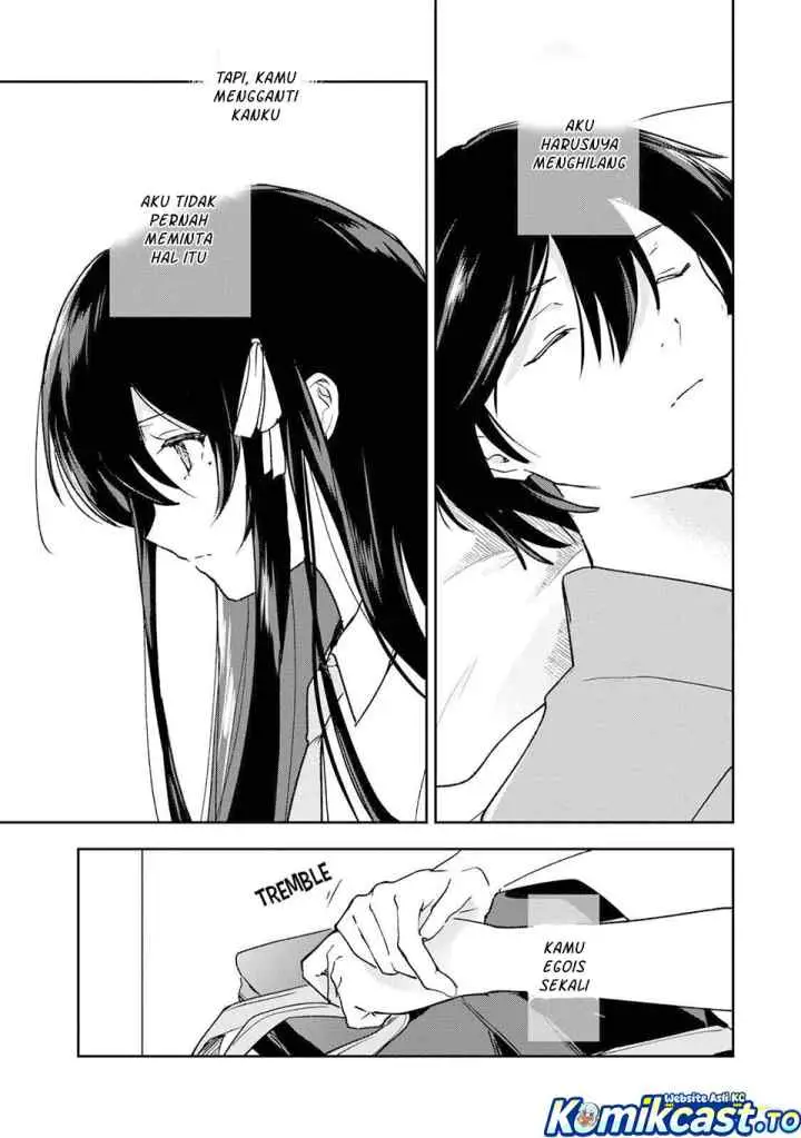 Eiyuu to Majo no Tensei Rabu Kome chapter 34 halaman 5