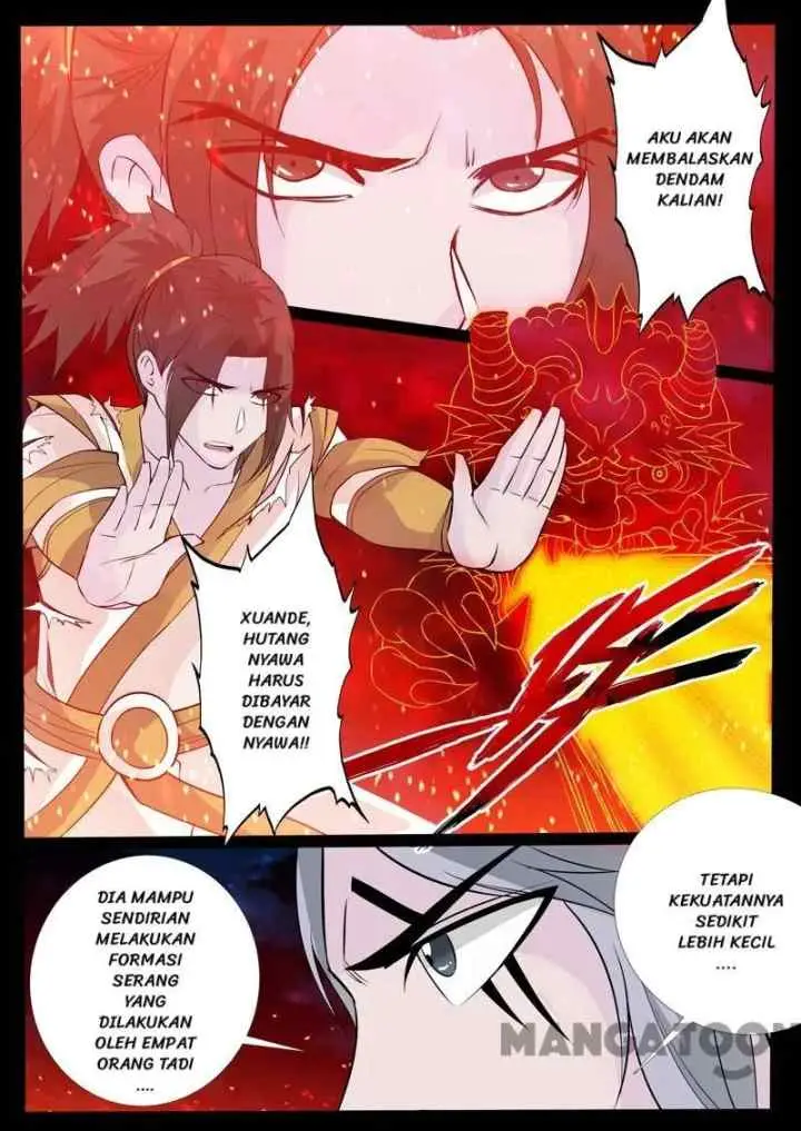 Dragon Amulet: The Emperor and The Country chapter 111 halaman 6