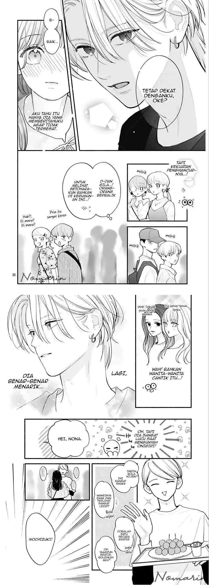 Kimi to Barairo no Hibi chapter 7 halaman 11