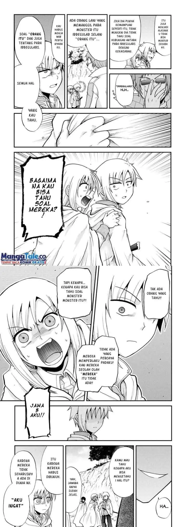 Zense wa Kentei. Konjou Kuzu Ouji chapter 38 halaman 8