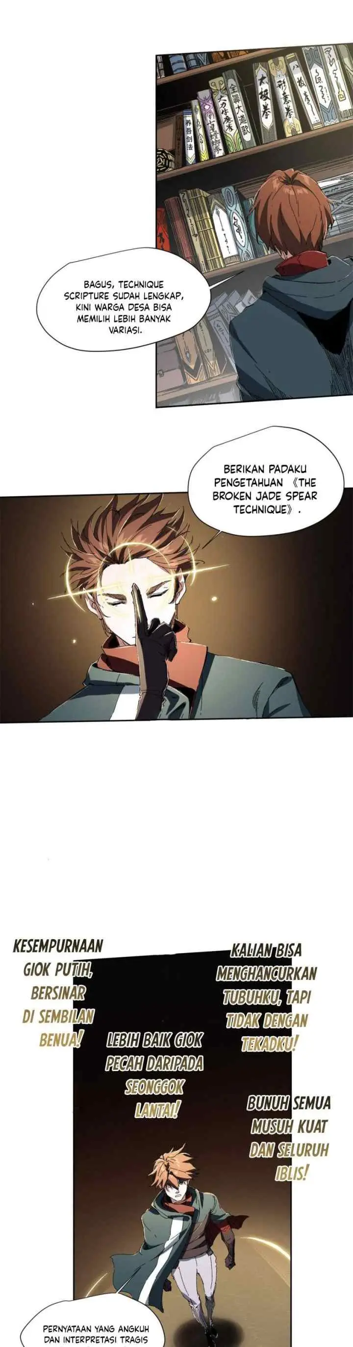 Eternal Kingdom chapter 15 halaman 17