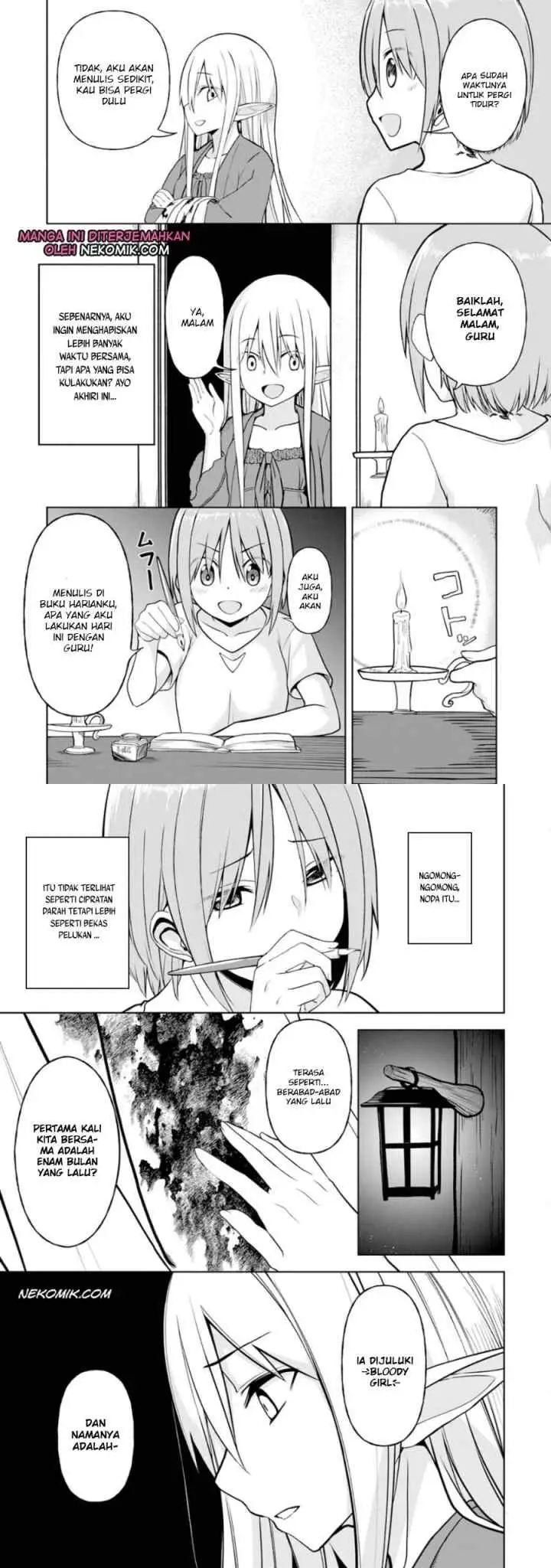 Eroi Koto Suru Tame ni Kyonyuu Bishoujo Dorei o Katta Hazu ga, Oshishou-sama to Shitawa Rete Omotta Toori ni Ikanaku Naru Hanashi chapter 5 halaman 12