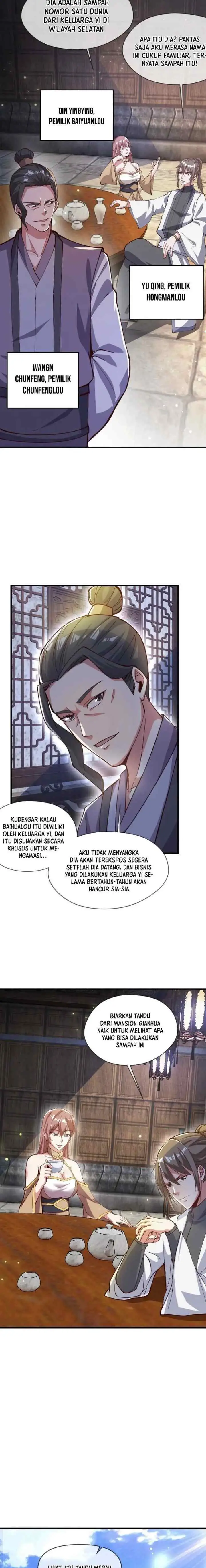 God Emperor Descends I have Billions of Attribute Points chapter 31 halaman 5