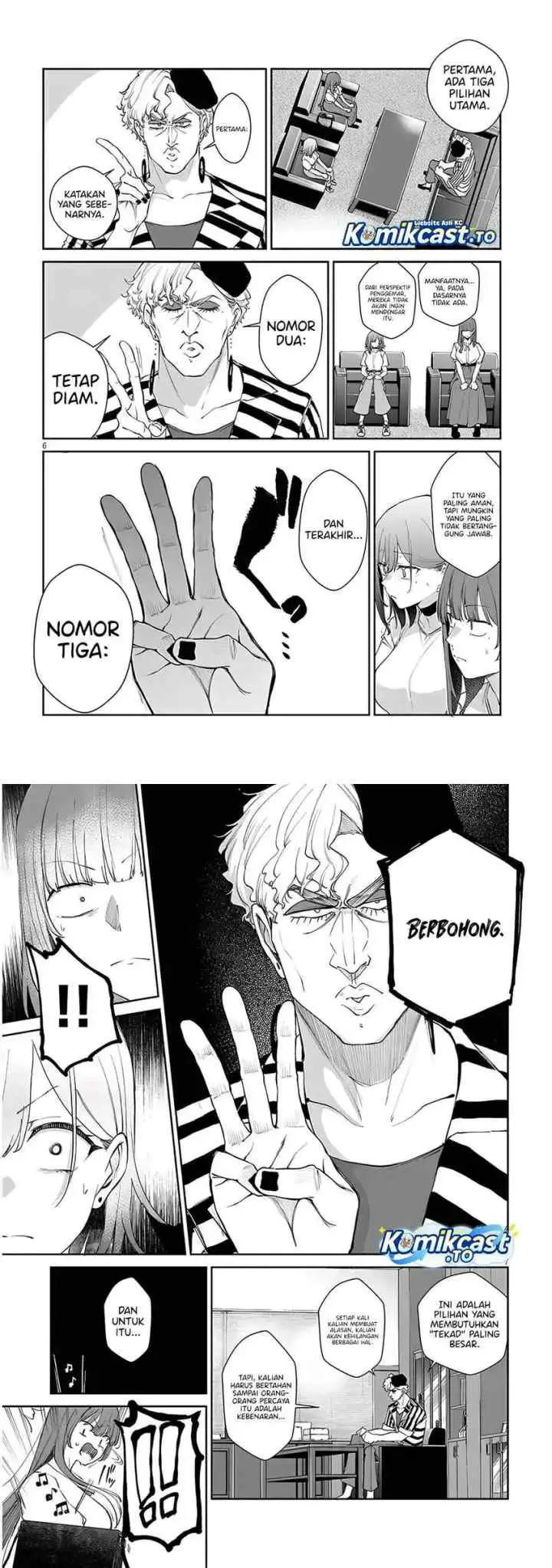 Idol Yamerukedo Kekkon shitekuremasu ka!? chapter 21 halaman 4